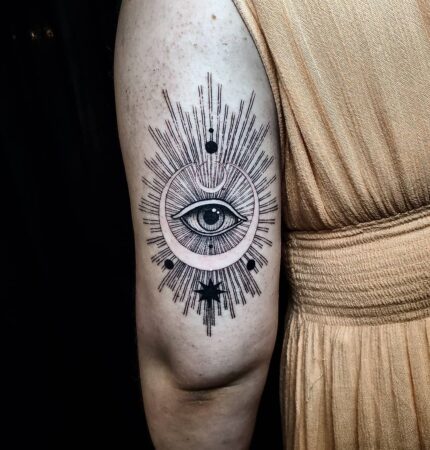 570+ Awesome Evil Eye Tattoos Designs With Meaning and Symbolism | Jobs ...