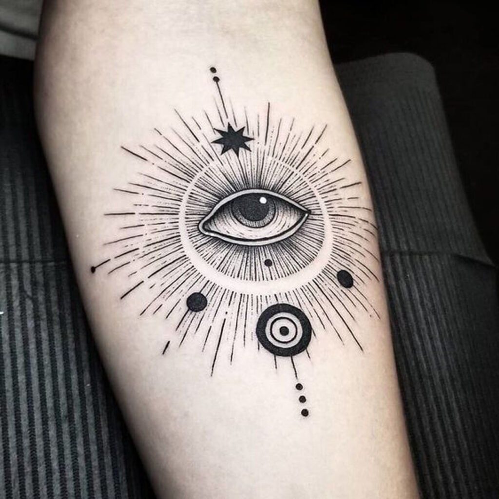 Evil Eye Tattoos 71
