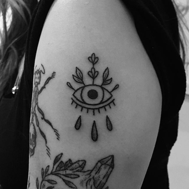 Evil Eye Tattoos 75