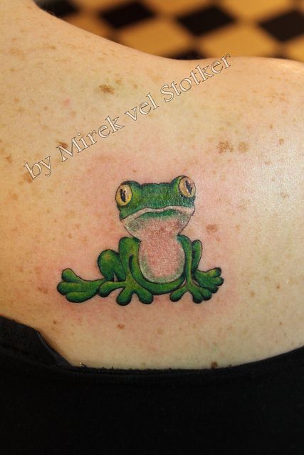 Frog Tattoos 14