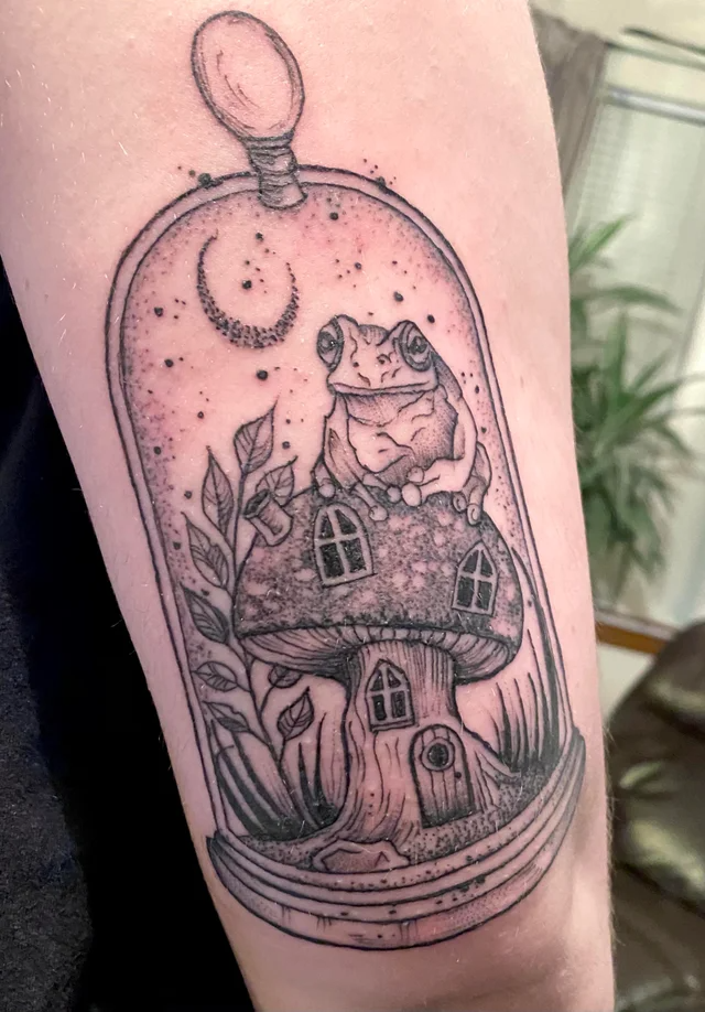 Frog Tattoos 2