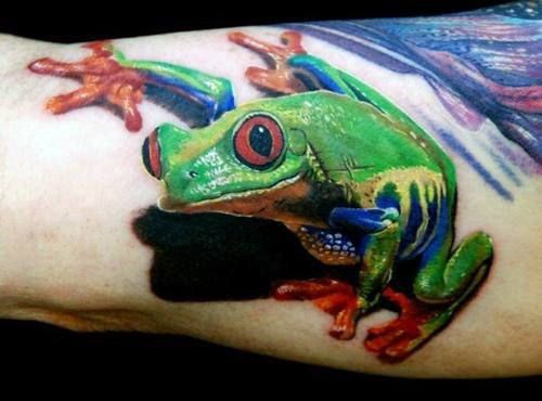 Frog Tattoos 20