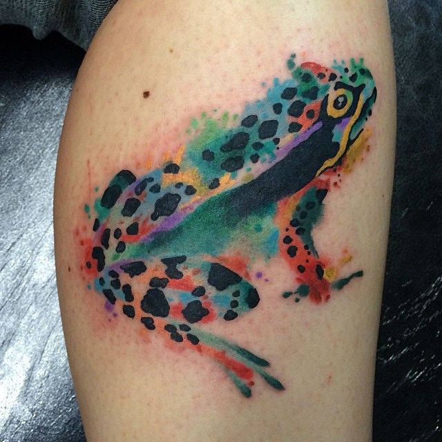Frog Tattoos 21