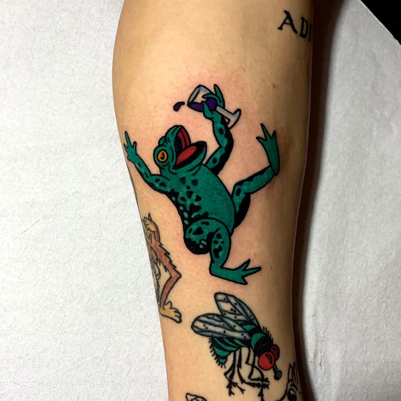 110+ Cool Frog Tattoos Designs With Meanings (2023) TattoosBoyGirl