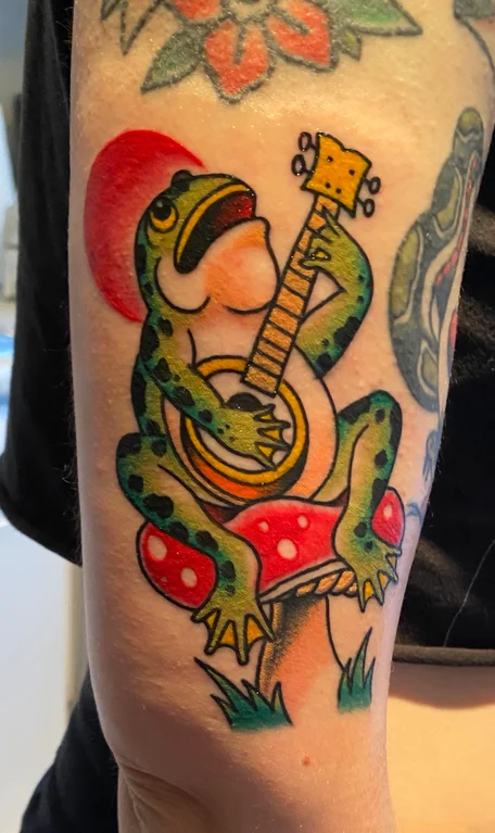 Frog Tattoos 3