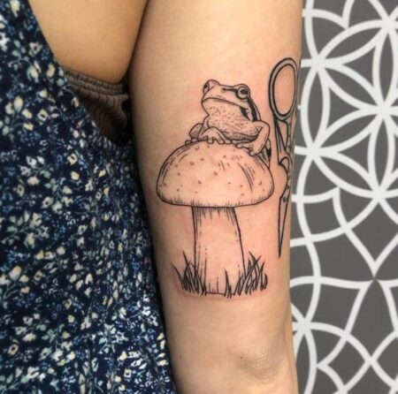 110+ Cool Frog Tattoos Designs With Meanings (2022) - TattoosBoyGirl