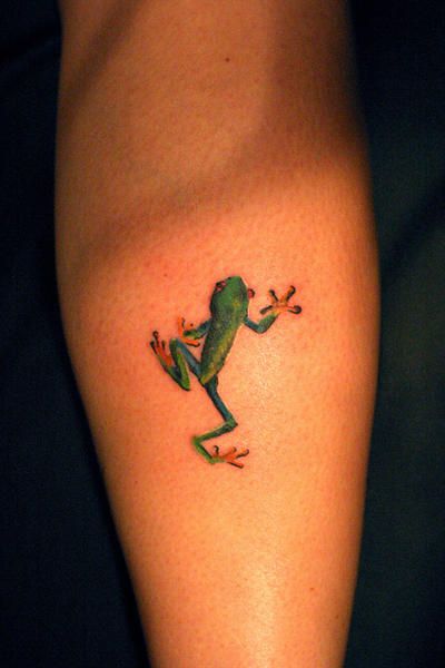 Frog Tattoos 31