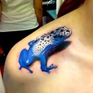 Frog Tattoos 37