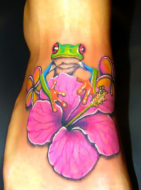 Frog Tattoos 40