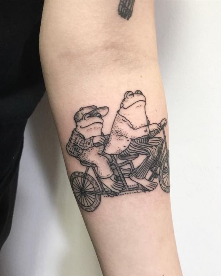 Frog Tattoos 45