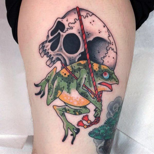Frog Tattoos 50