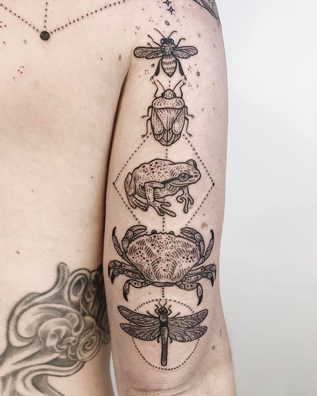 Frog Tattoos 55