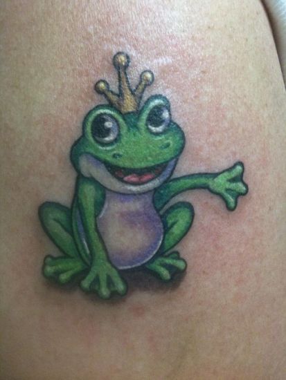Frog Tattoos 67