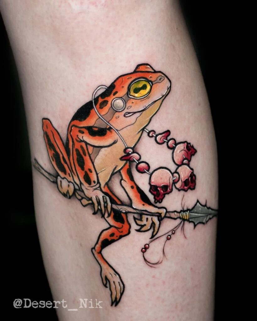 Frog Tattoos 68