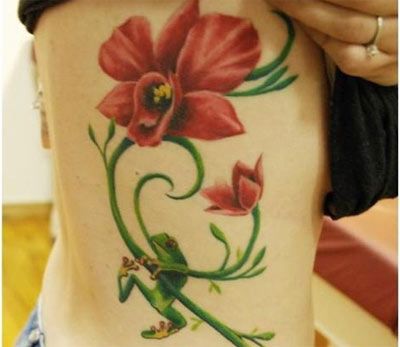 Frog Tattoos 77