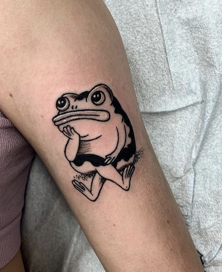 Frog Tattoos 78
