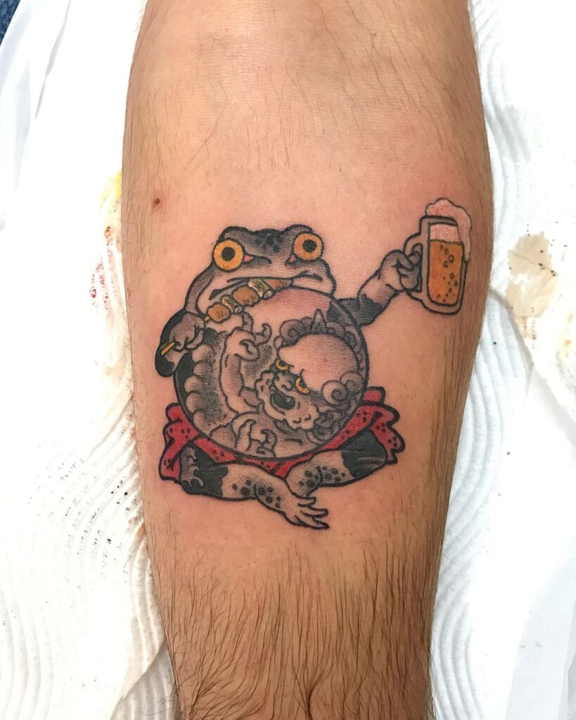 Frog Tattoos 79
