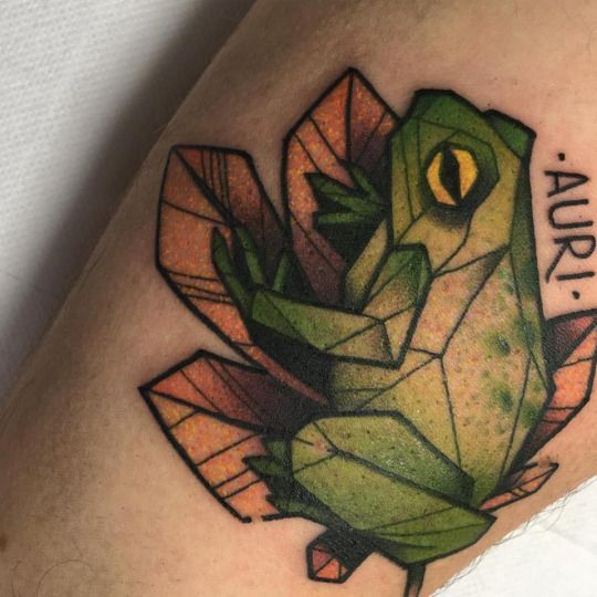 Frog Tattoos 82