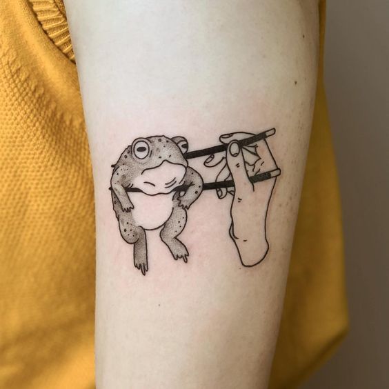 Frog Tattoos 86