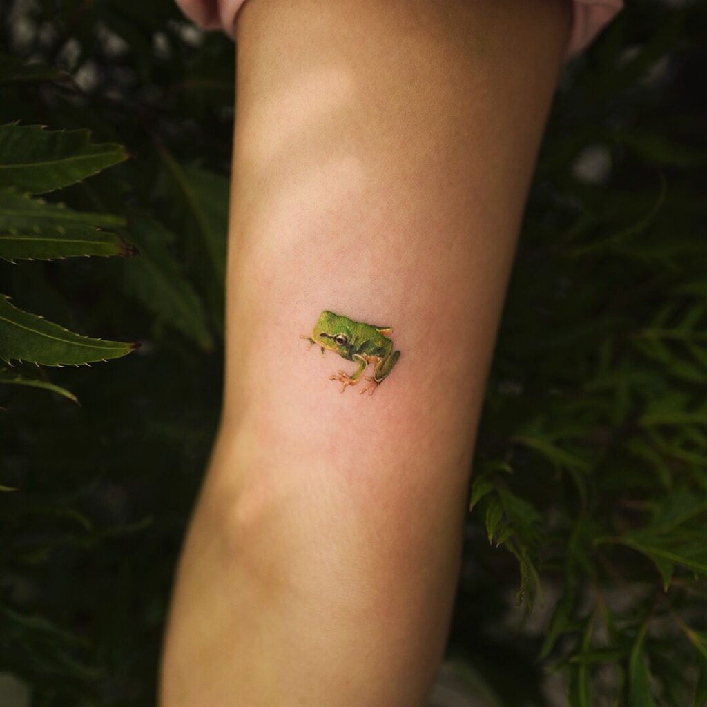 Frog Tattoos 88
