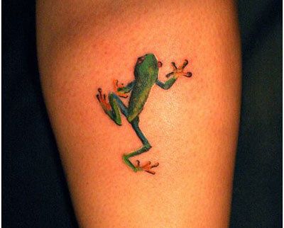 Frog Tattoos 97