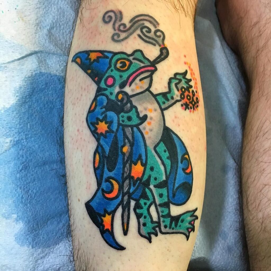 Frog Tattoos 98