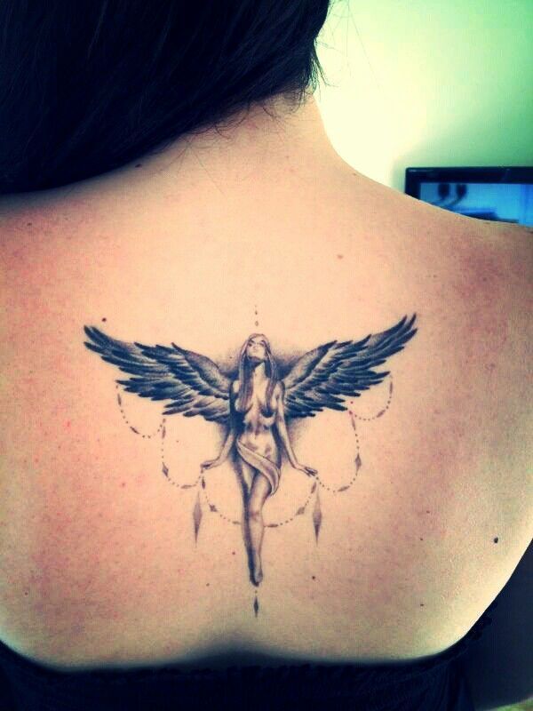 Guardian Angel Tattoos 1