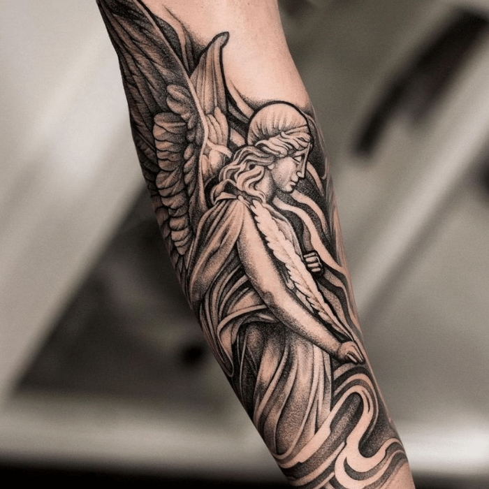 Guardian Angel Tattoos 2
