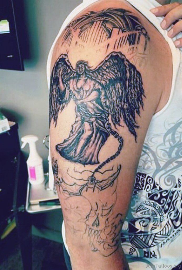 Guardian Angel Tattoos 3