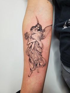 Guardian Angel Tattoos 48