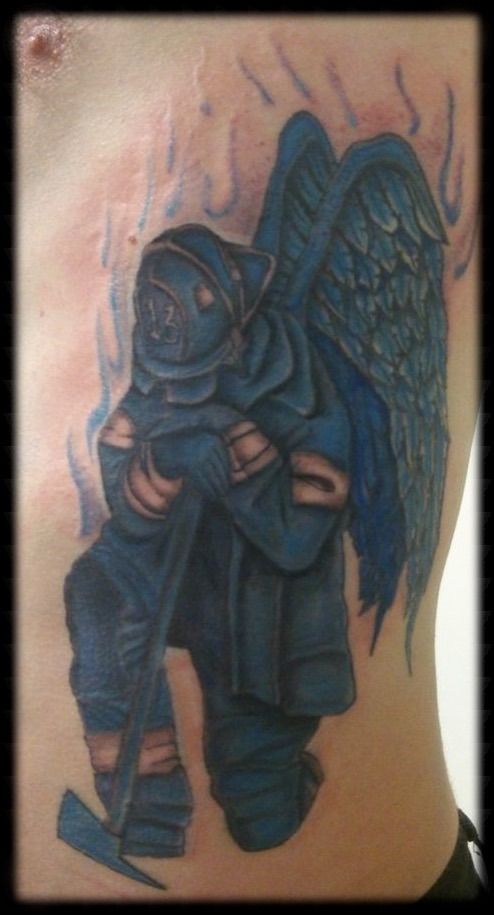 Guardian Angel Tattoos 65