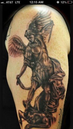 120+ Gorgeous Guardian Angel Tattoos Designs With Meanings (2022 ...