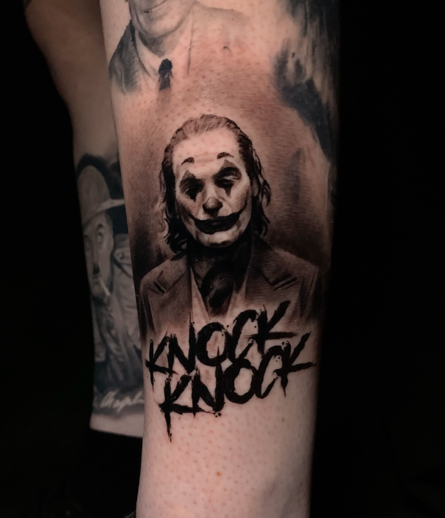 Joker Tattoos 1