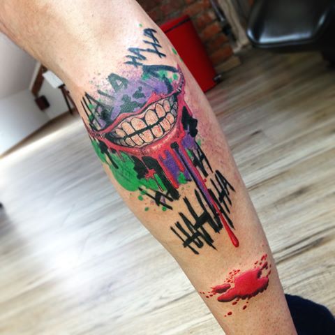 Joker Tattoos 12