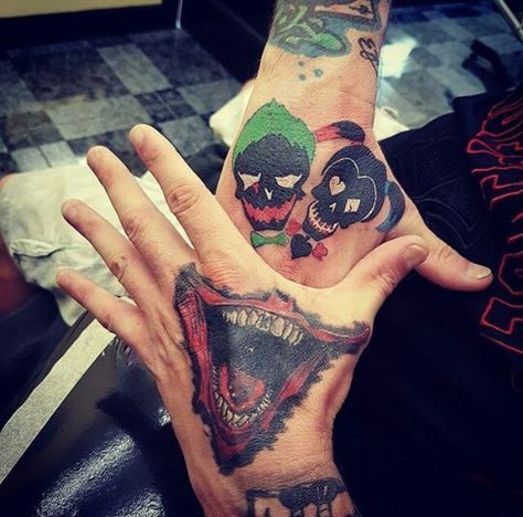 Joker Tattoos 18