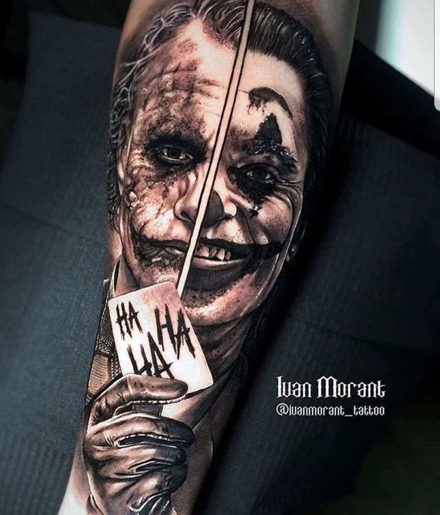 Joker Tattoos 20