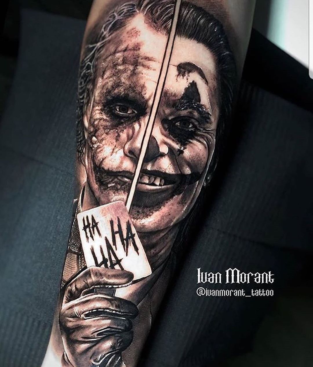 Mesmerizing Joker Tattoos Designs With Meanings Tattoosboygirl