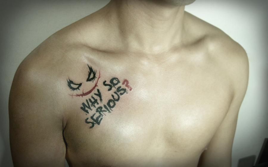 Joker Tattoos 21