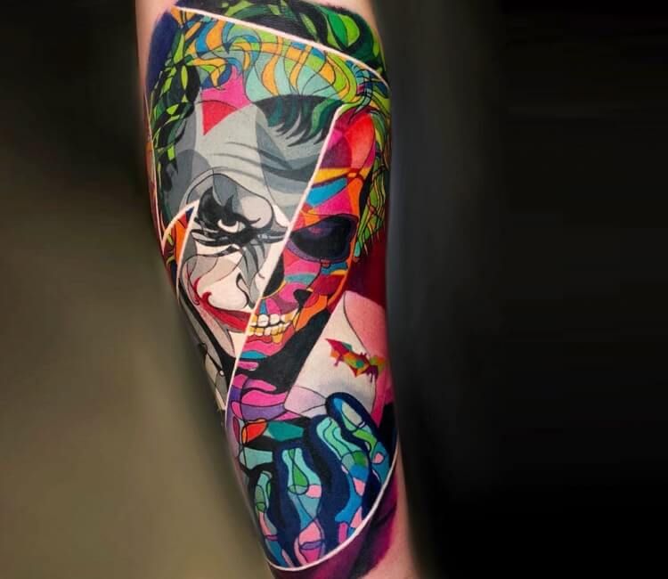 Joker Tattoos 23