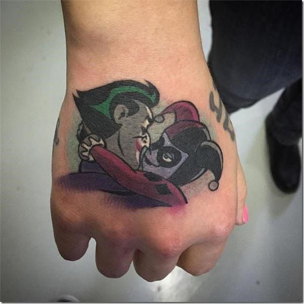 Joker Tattoos 26