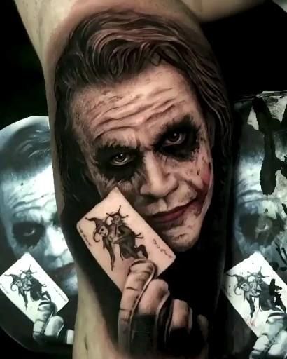 Joker Tattoos 27