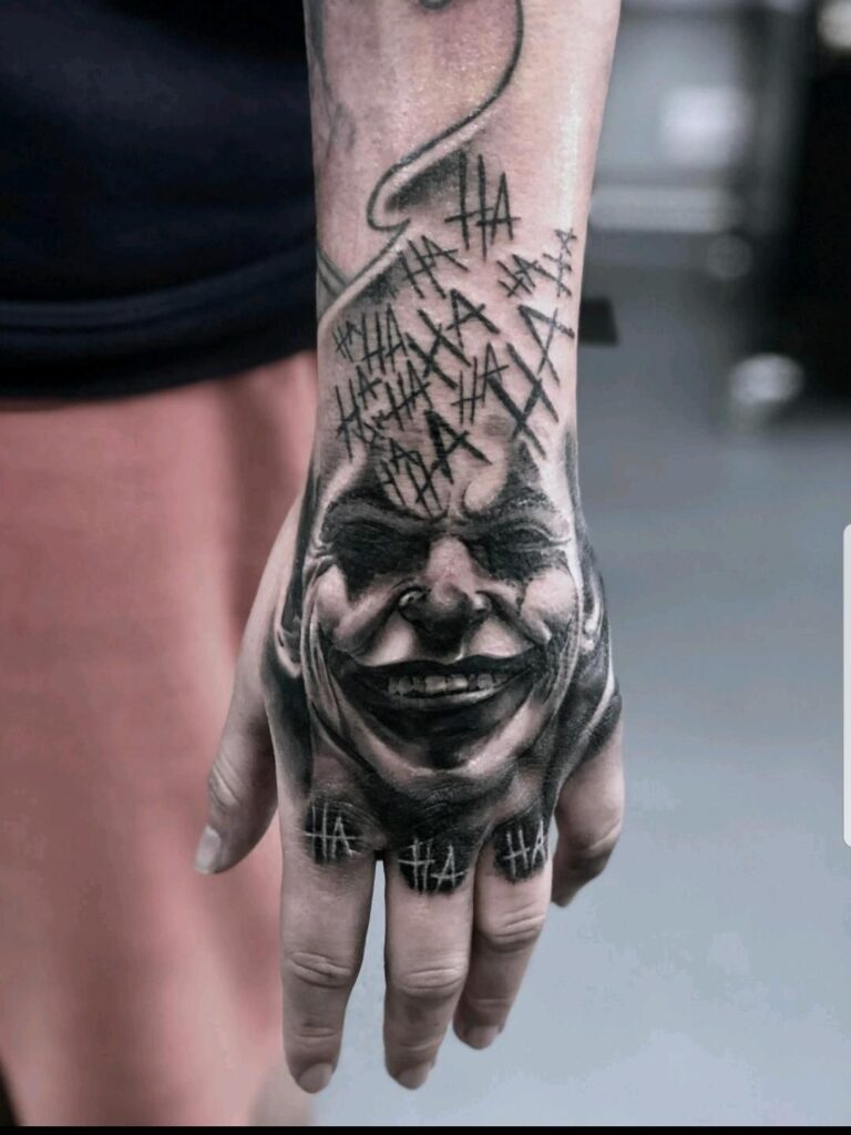Joker Tattoos 28