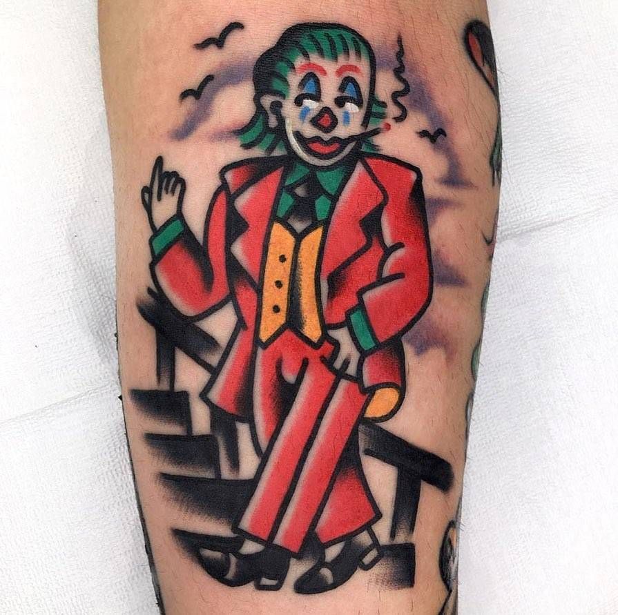 Joker Tattoos 29
