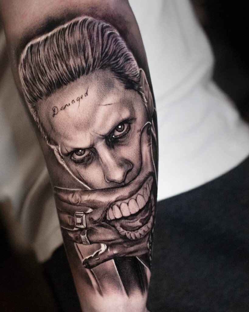 Joker Tattoos 34