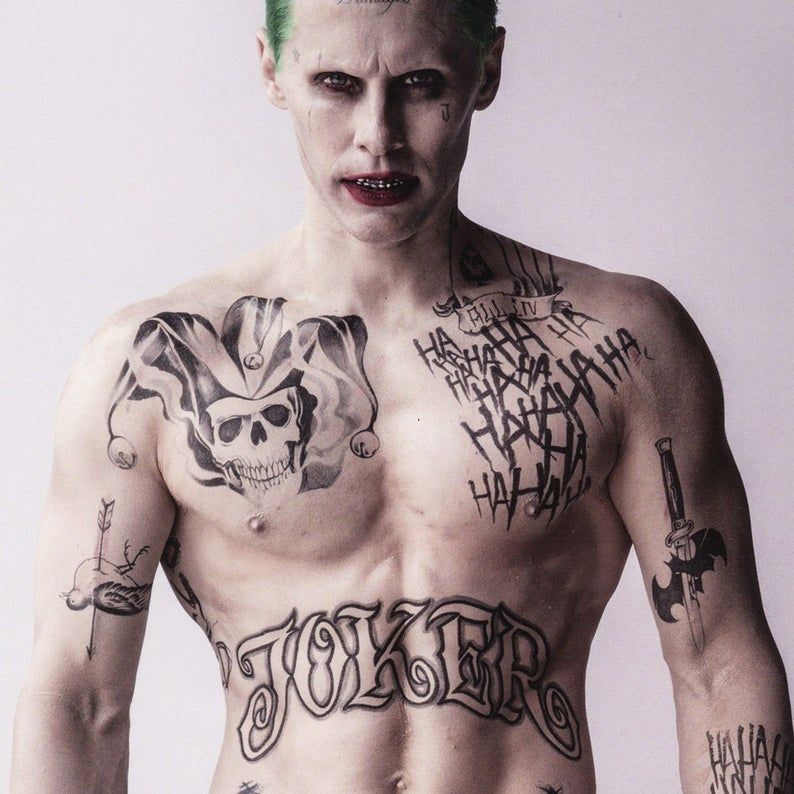 Joker Tattoos 35