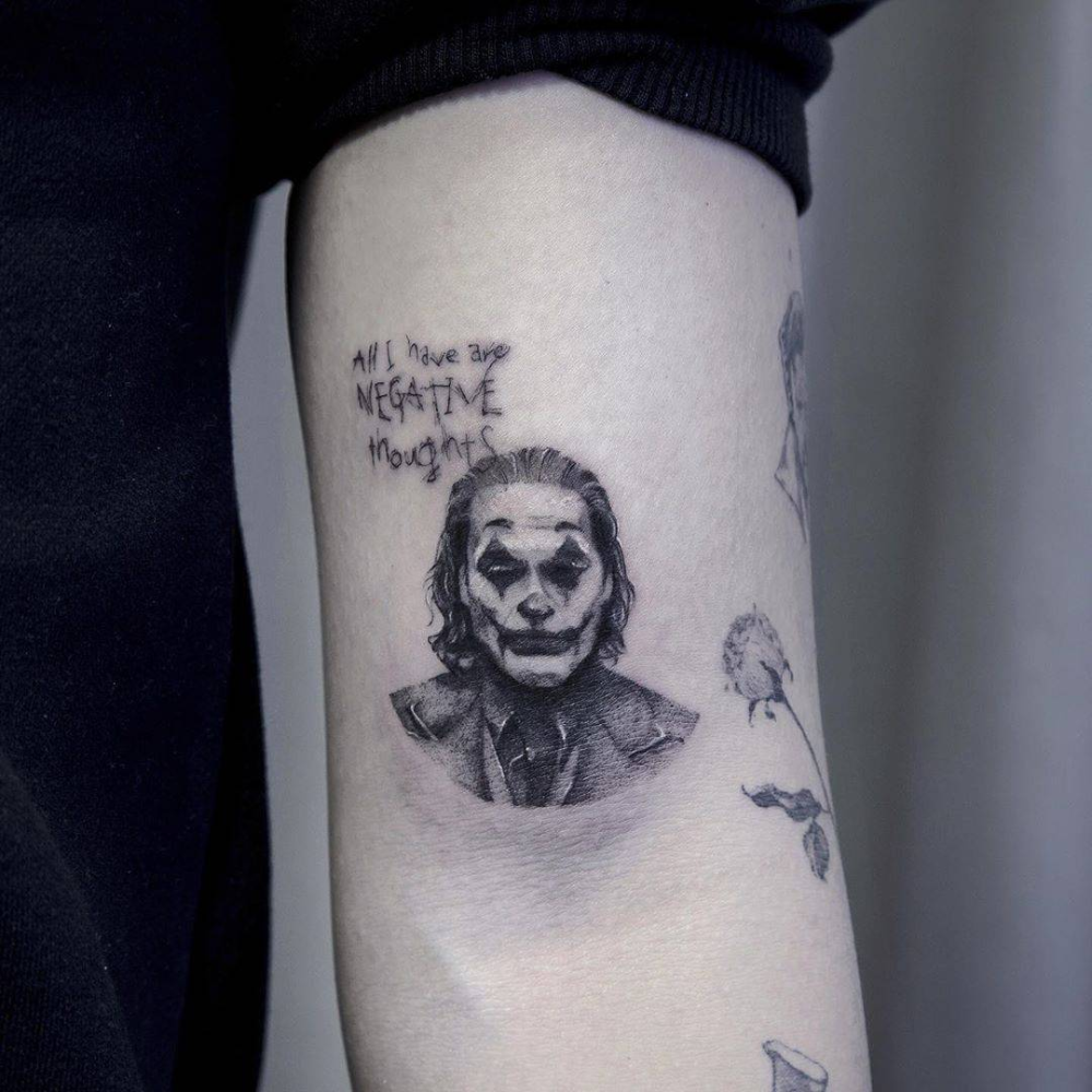 Joker Tattoos 4