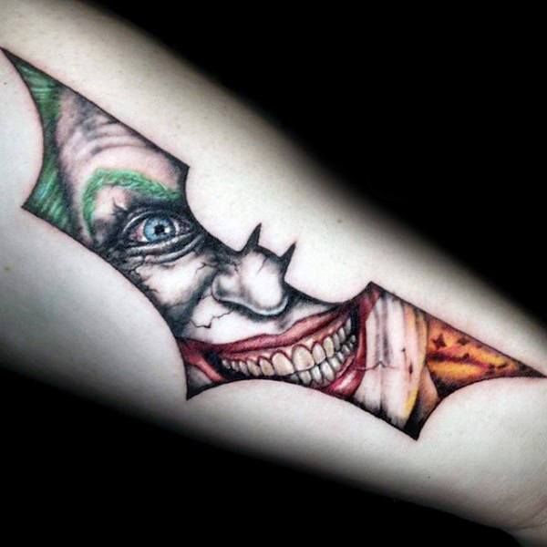 Joker Tattoos 40