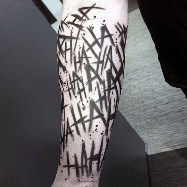 Joker Tattoos 41