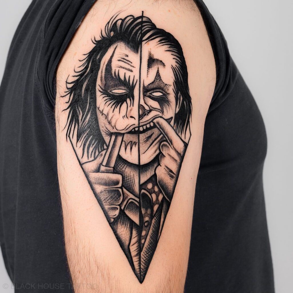 Joker Tattoos 45