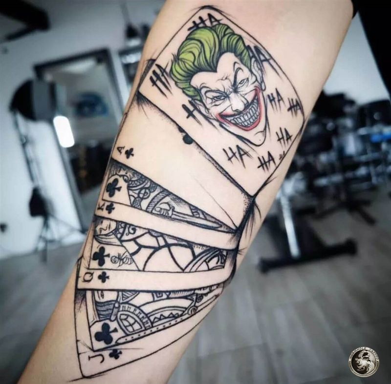 Joker Tattoos 46